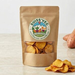 Süsskartoffel Chips